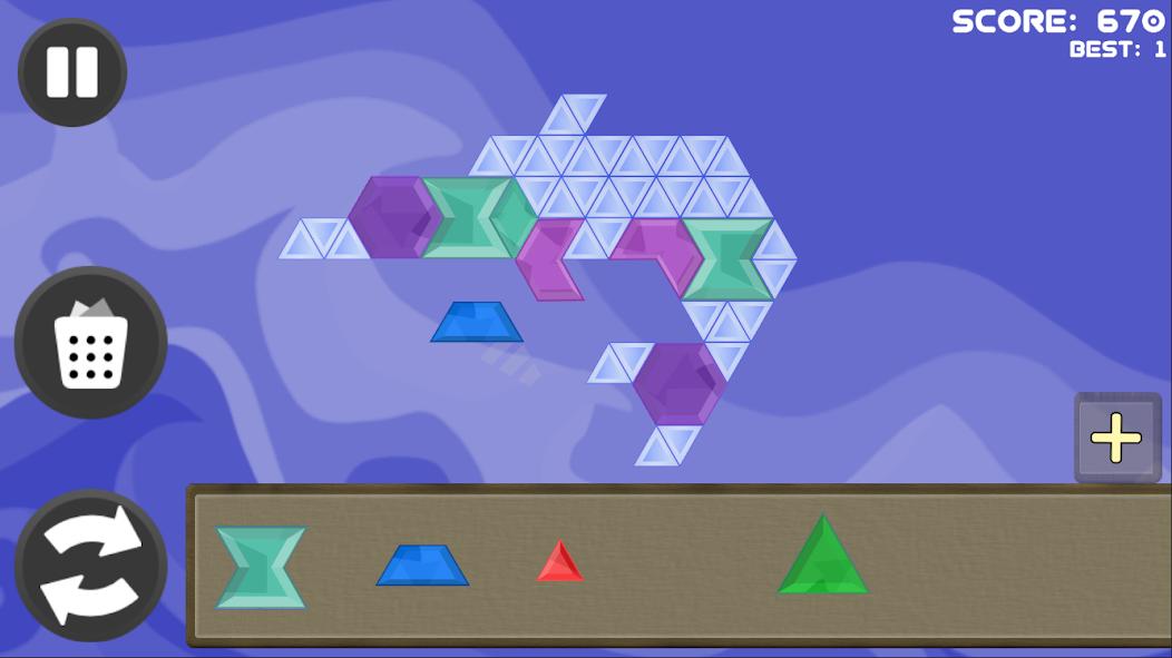 Puzzle Inlay Lost Shapes