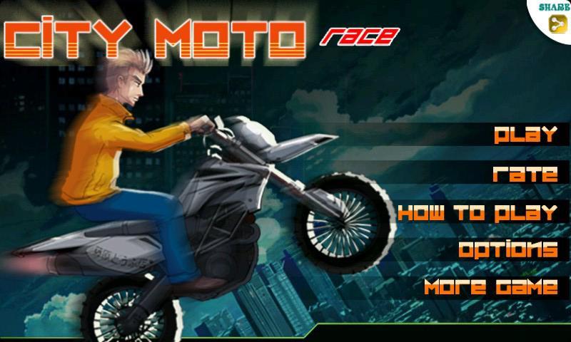 City Moto Race