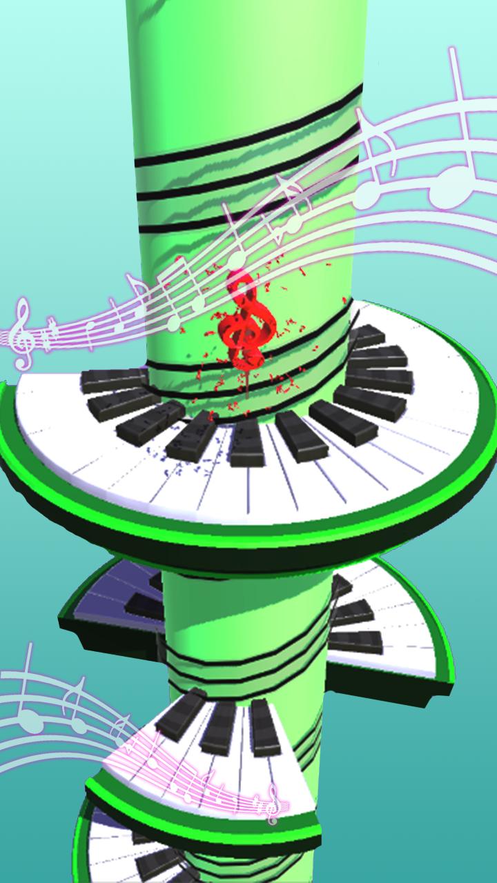 Helix Piano Tiles - Dream Piano Magic Tiles