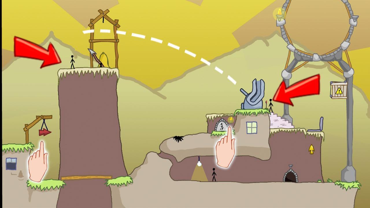 Super Stickman World Game