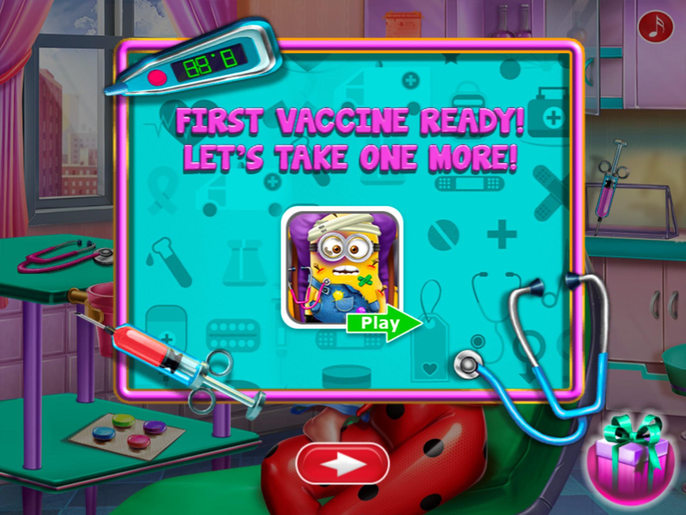 medical injections labor games surgery simulator