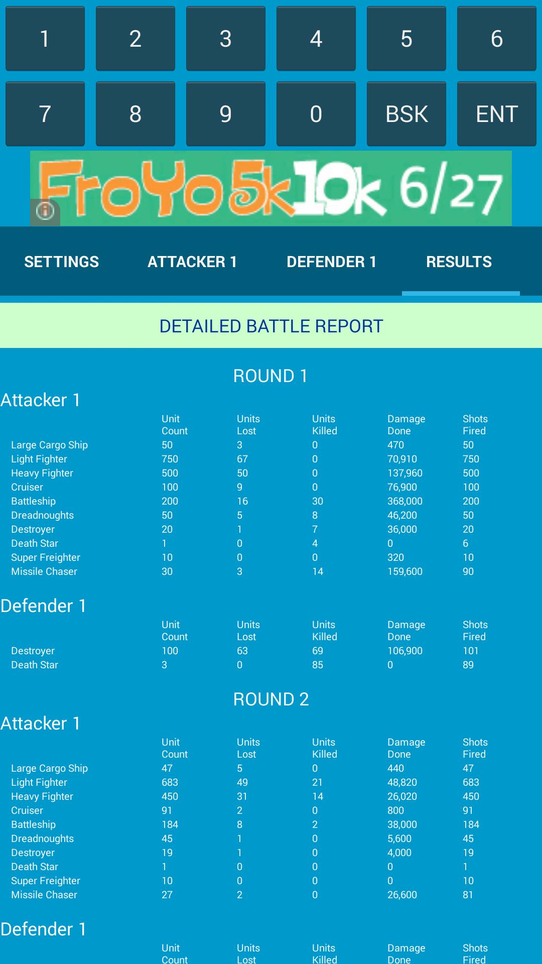 Battle Simulator Galaxy at War