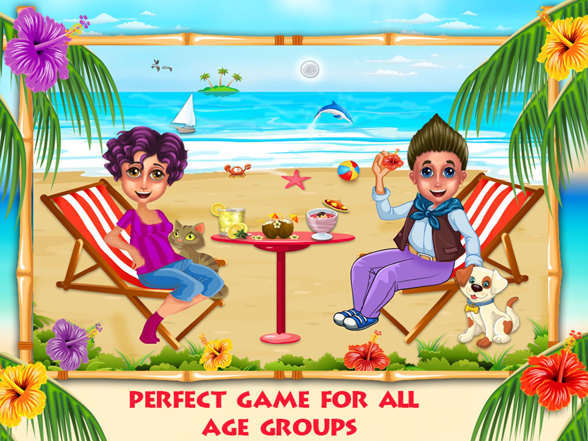 Summer Drinks: Beach Party