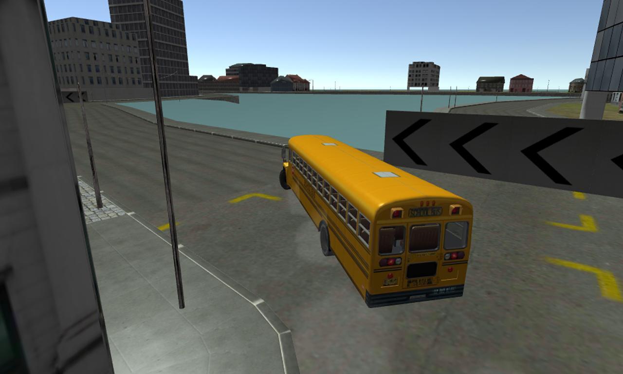 School Bus City Racing