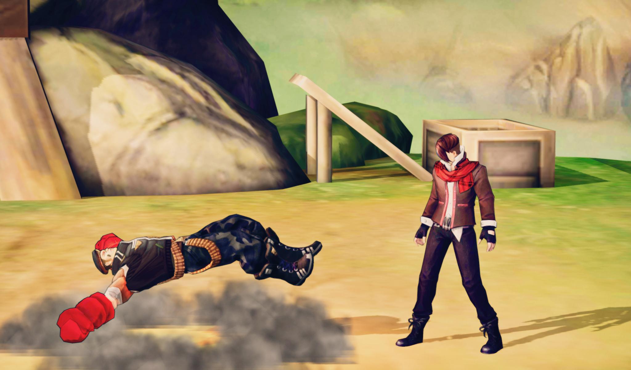 Real Kung Fu Fight: Free Fighting Games