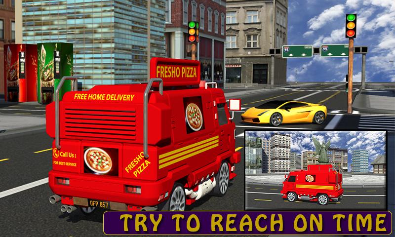 Pizza Delivery Boy 2016