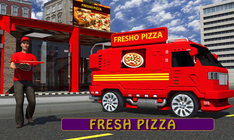 Pizza Delivery Boy 2016