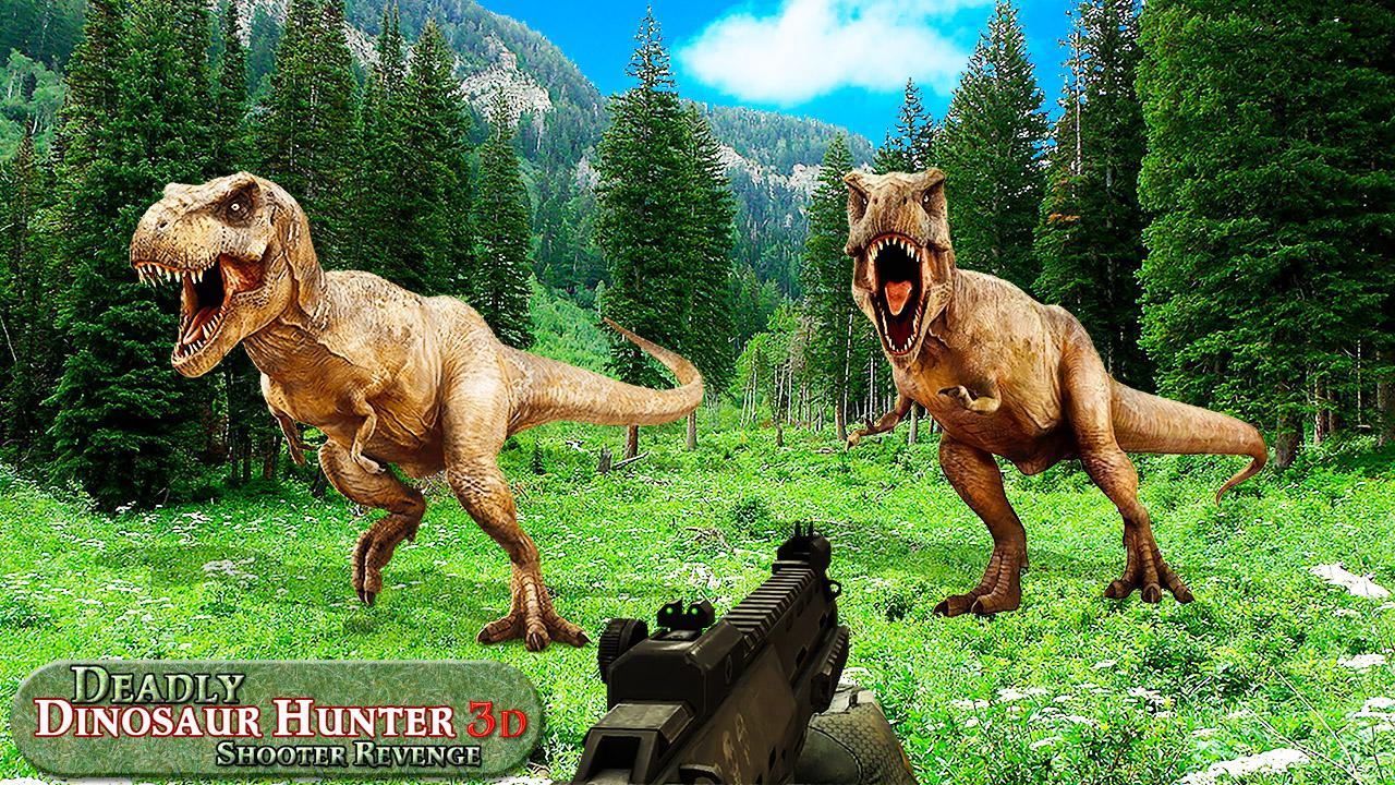 Dinosaur Games & Dinosaur Hunting Simulator 2020