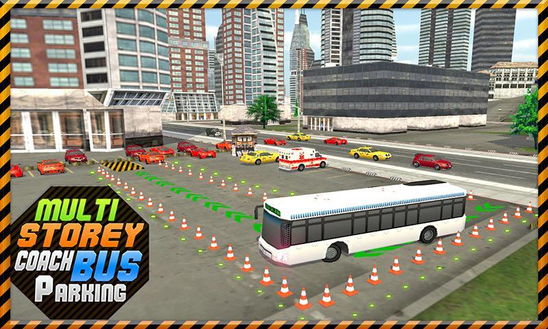 Multi-Storey Coach Bus Parking