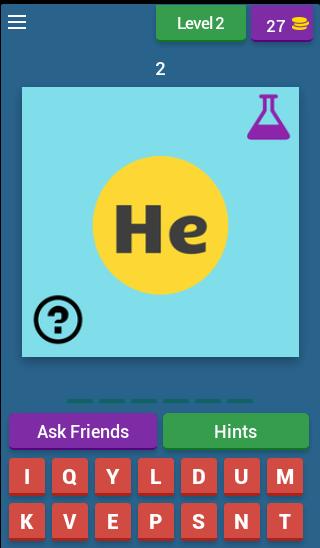 Name the Chemical Element