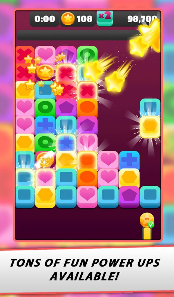 Klickpop Puzzle Panic