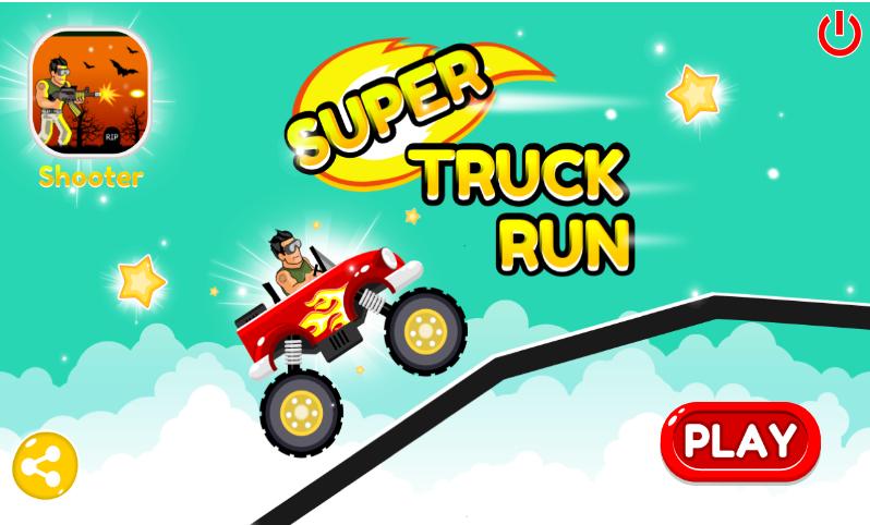 Super Truck Run