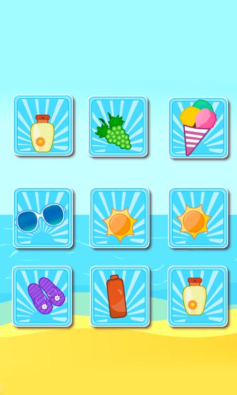 Matching Game-Sweet Summer