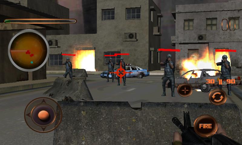 Frontline Soldier Assault