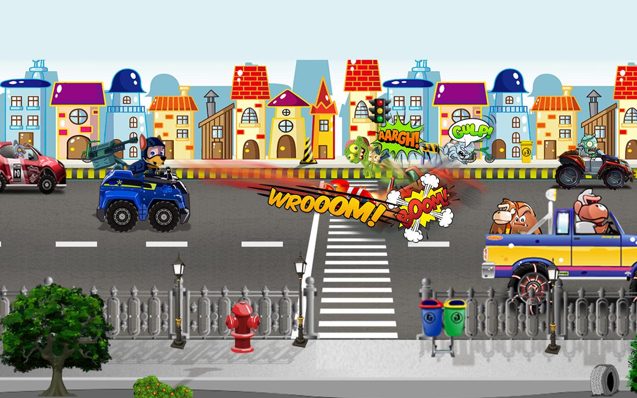 Paw Road Puppy Battle Patrol