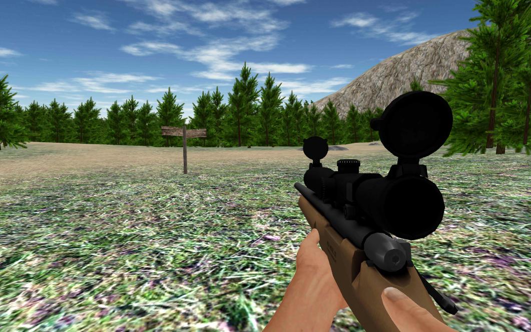 Deer Hunter Sniper 3D