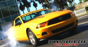 Stunt Super Car Hill Race 3D
