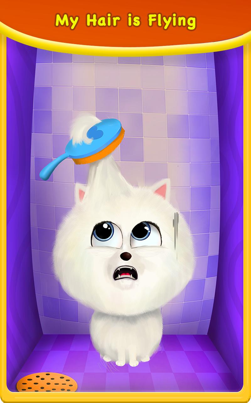 Cute Virtual Pet Shop - Baby Pet Care & Spa