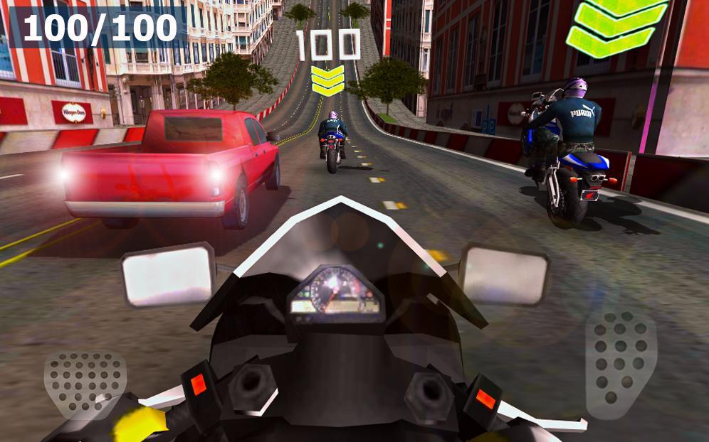 Speed Moto Racing - City Edt.