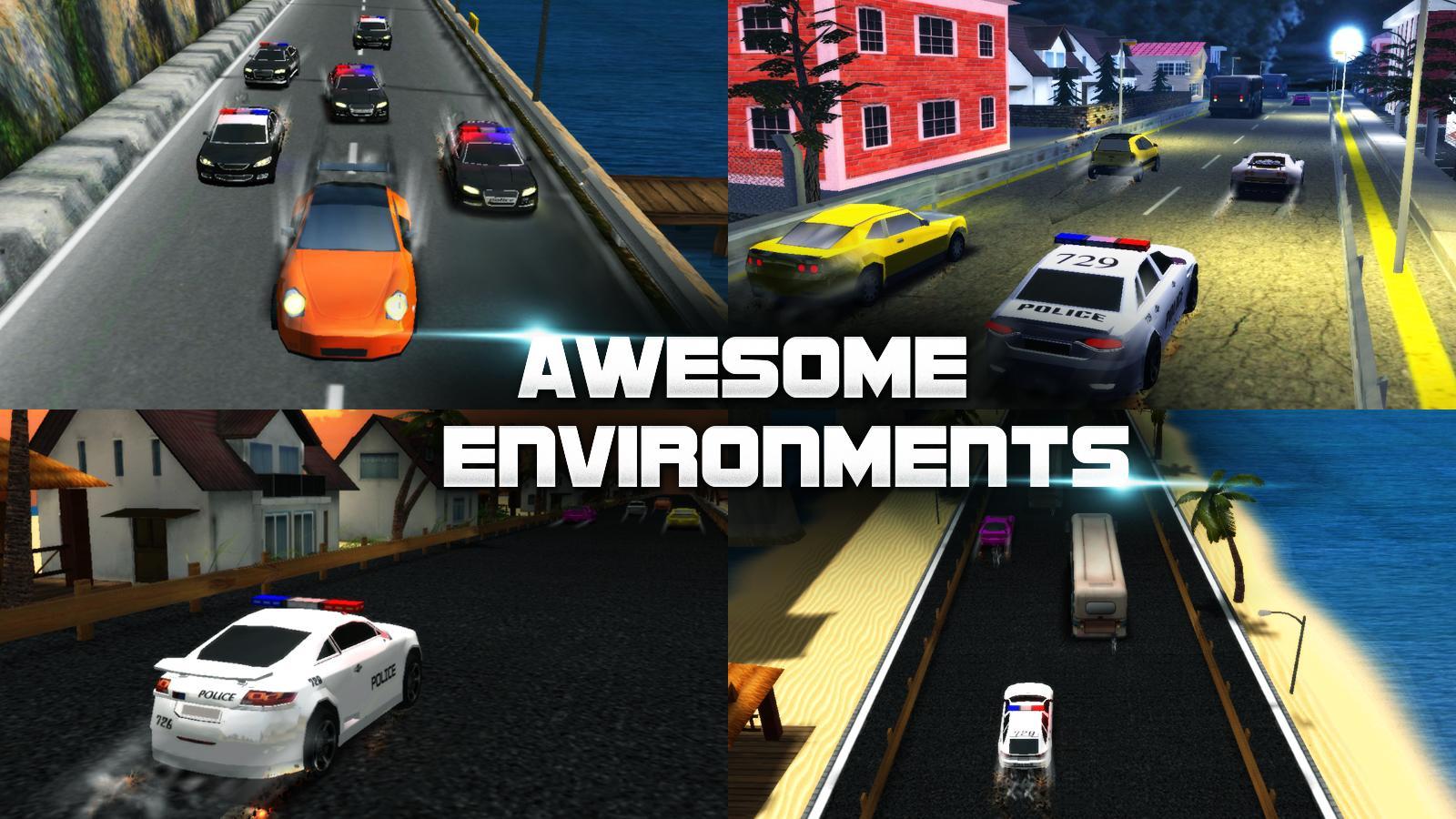 Racing Game : Police Racers