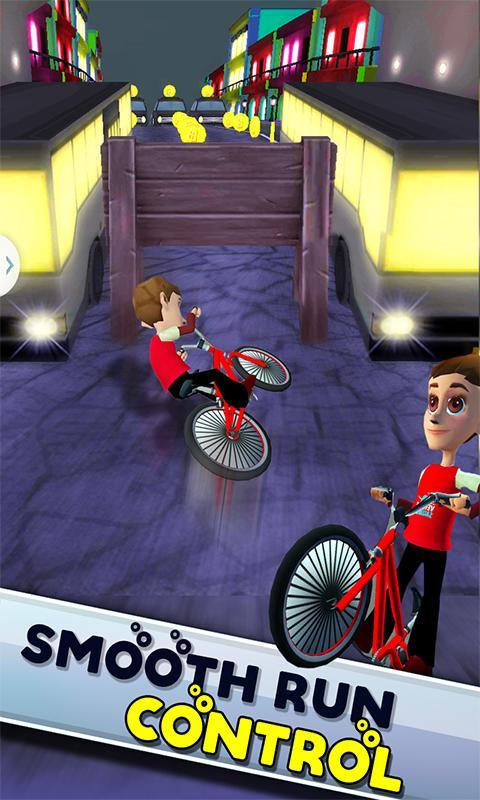 Subway Bike Racing Super Boy