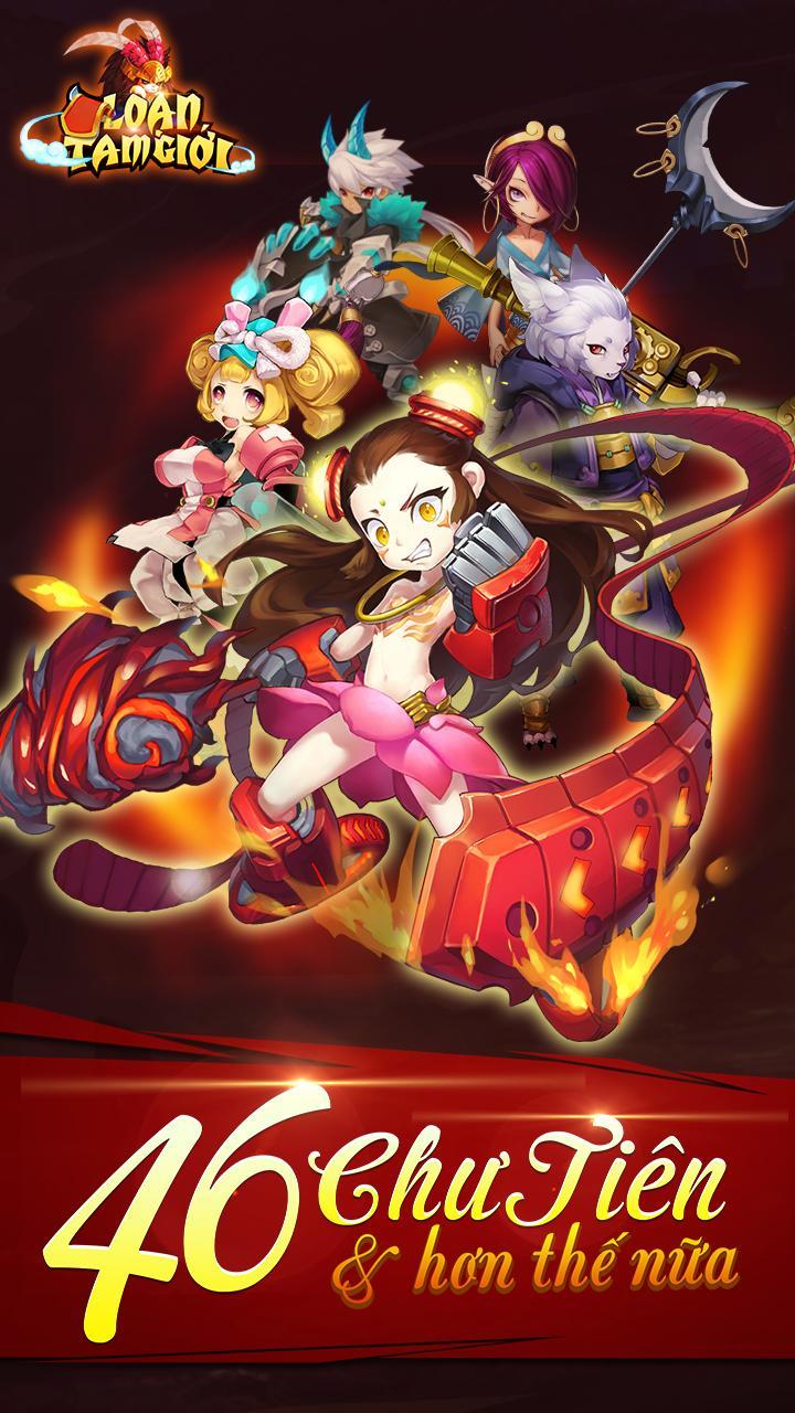 Loan Tam Gioi: Game S KingSoft