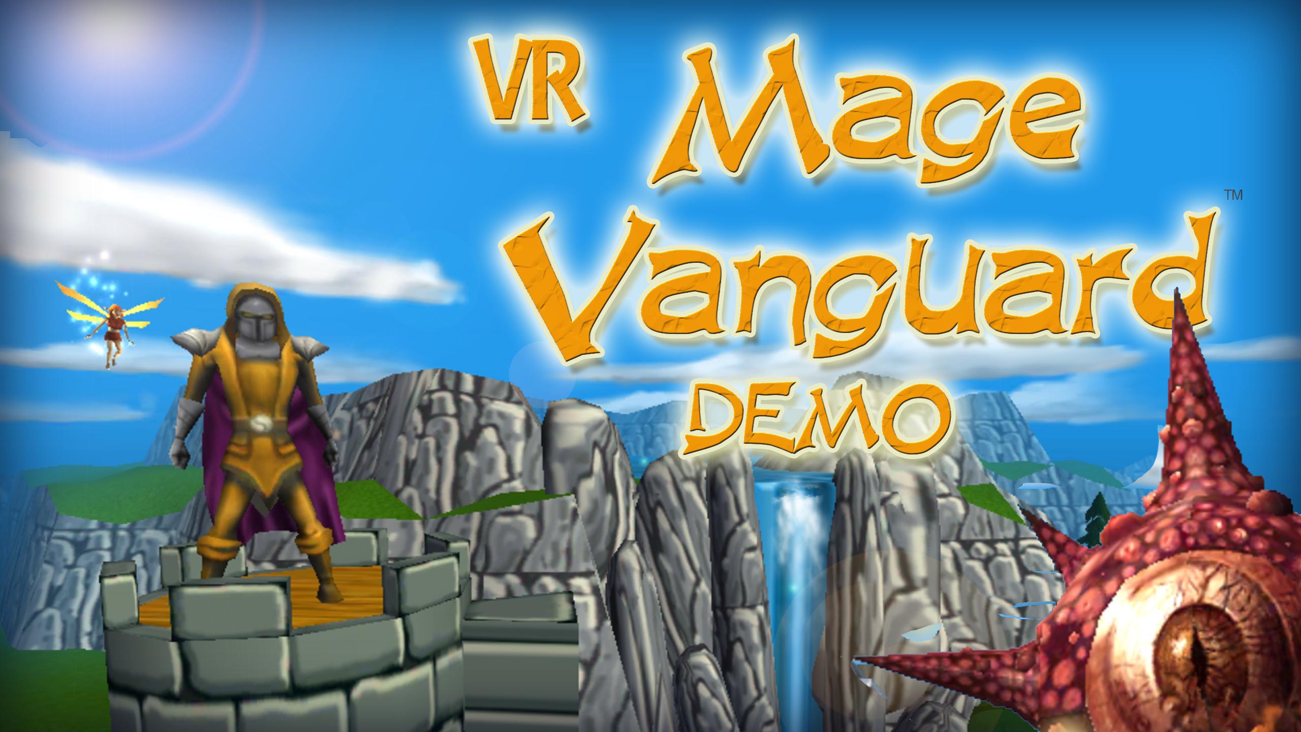VR Mage Vanguard Demo