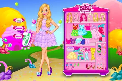 Sweet like Candy Dress Up