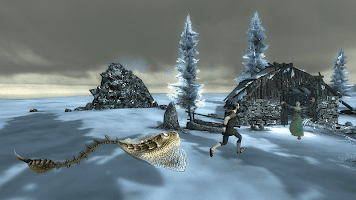 Flying Monster Simulation 3D