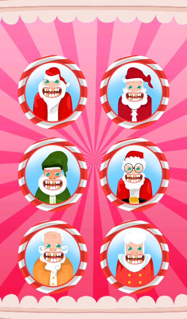 Dentist Santa Claus Games