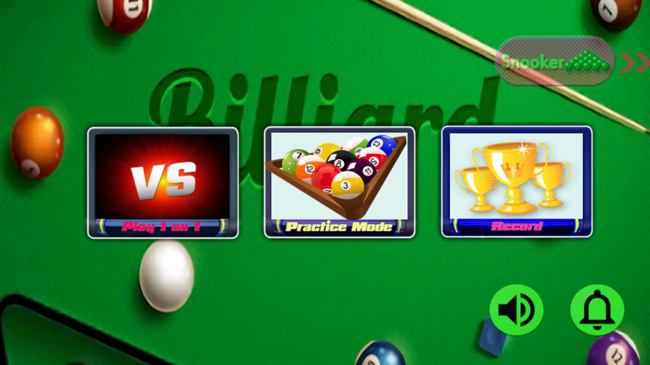 Billiards Offline Multiplayer