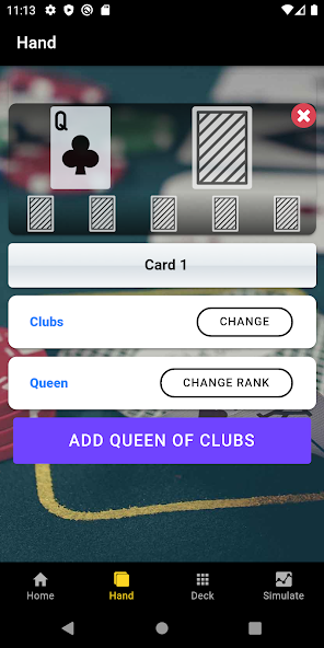 Poker Odds Emulator Lite