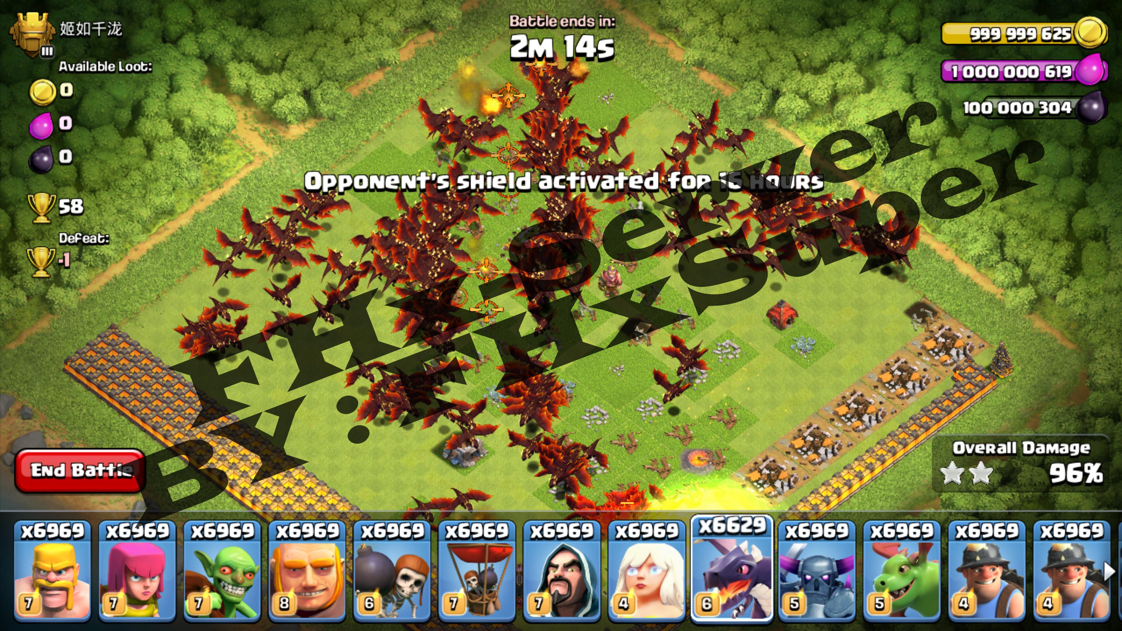 Fhx-SERVER COC WORKING