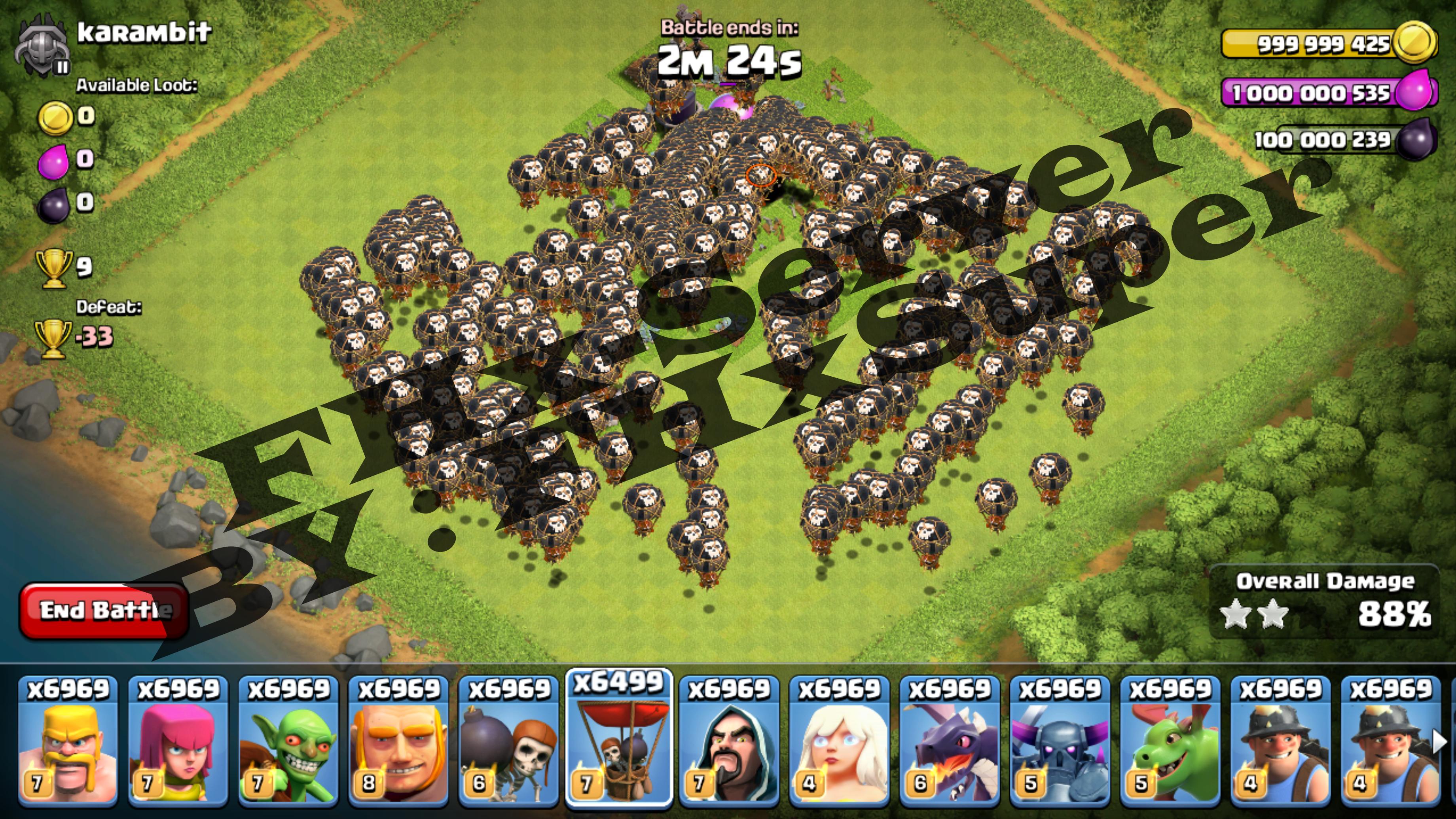 Fhx-SERVER COC WORKING