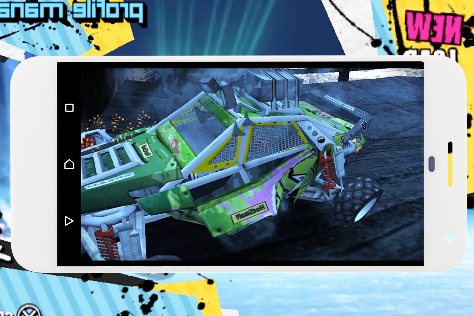 Motor Storm Ice Racing