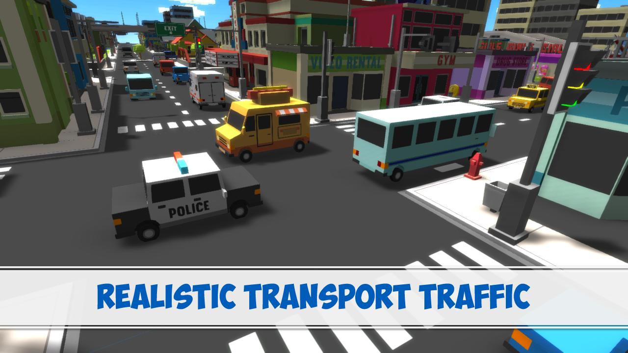 Cartoon City Driver (Beta)