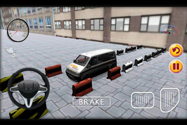 Minibus Parking Game 3D