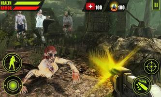 Forest Zombie Hunting 3D