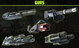 Forest Zombie Hunting 3D