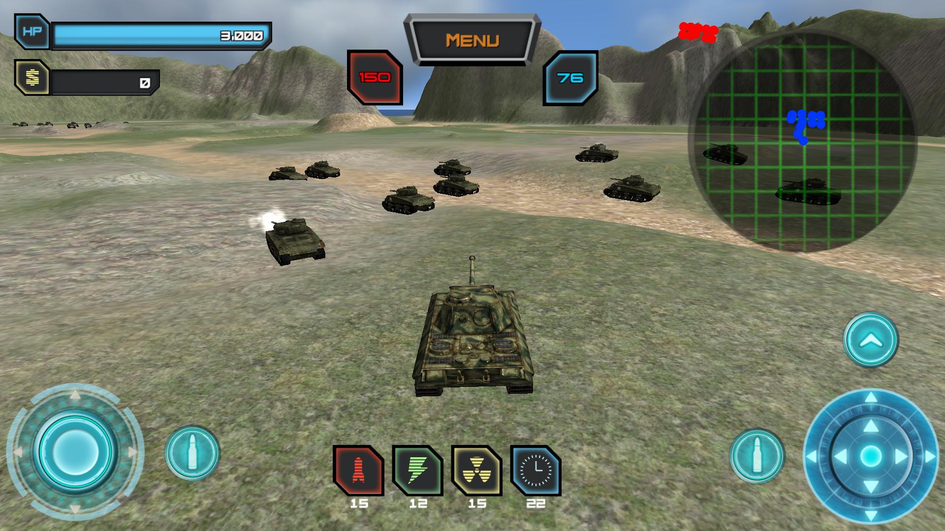Tank World War 2 - Multi play