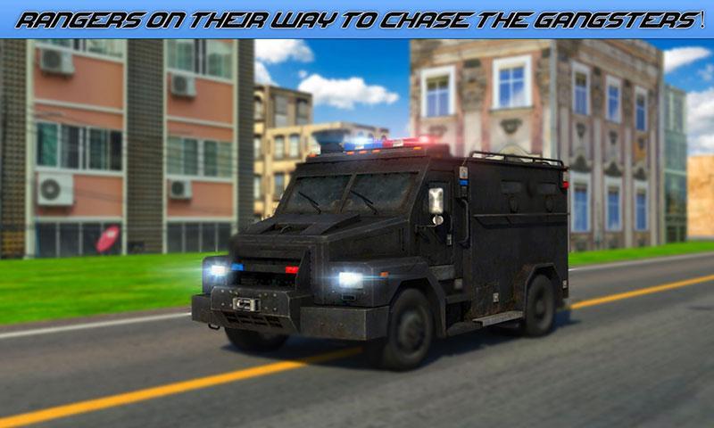 Rangers Van: Gangsters Chase