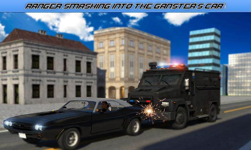 Rangers Van: Gangsters Chase