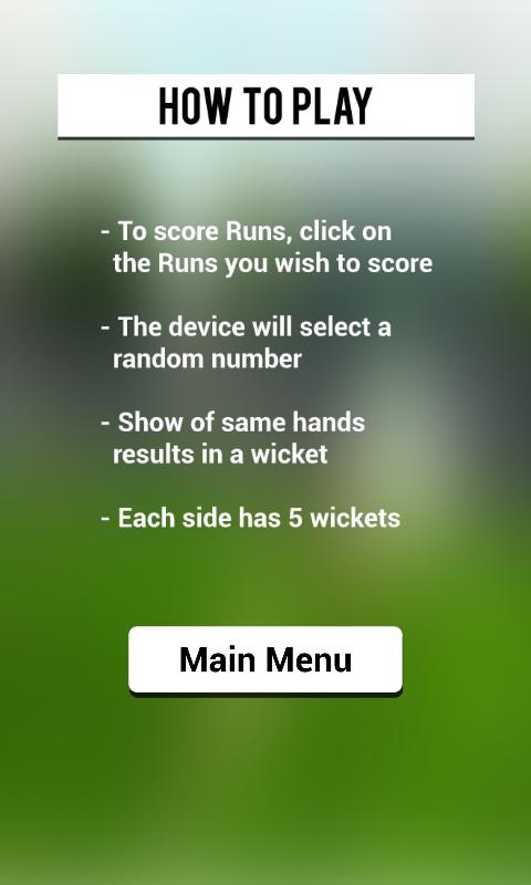 Hand Cricket 2
