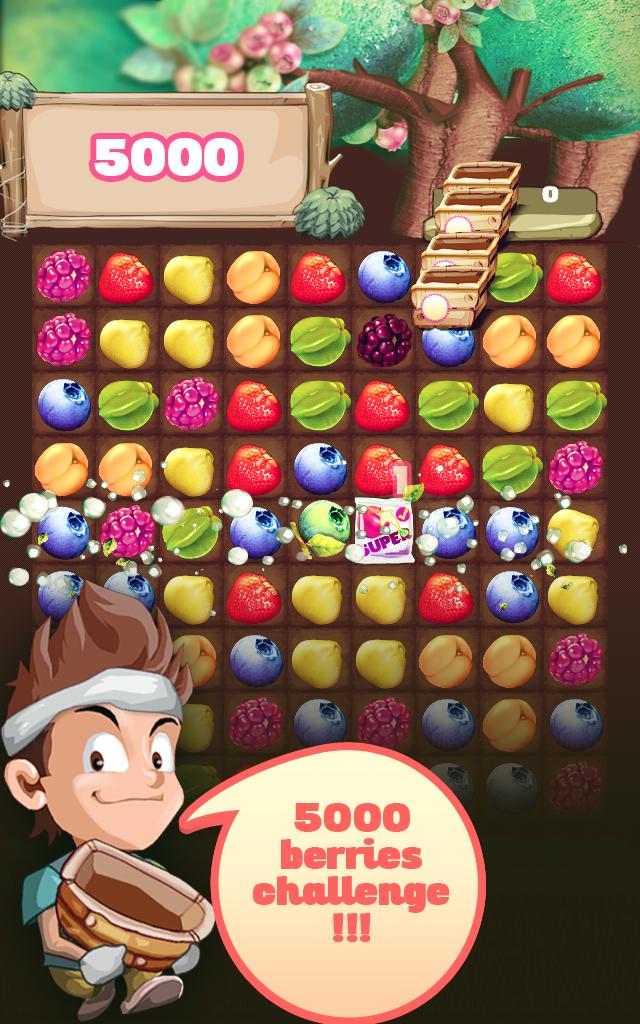 Fruit Match: Silly Crush