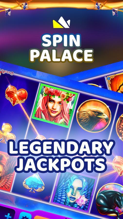 Casino Spin Palace: Mobile App