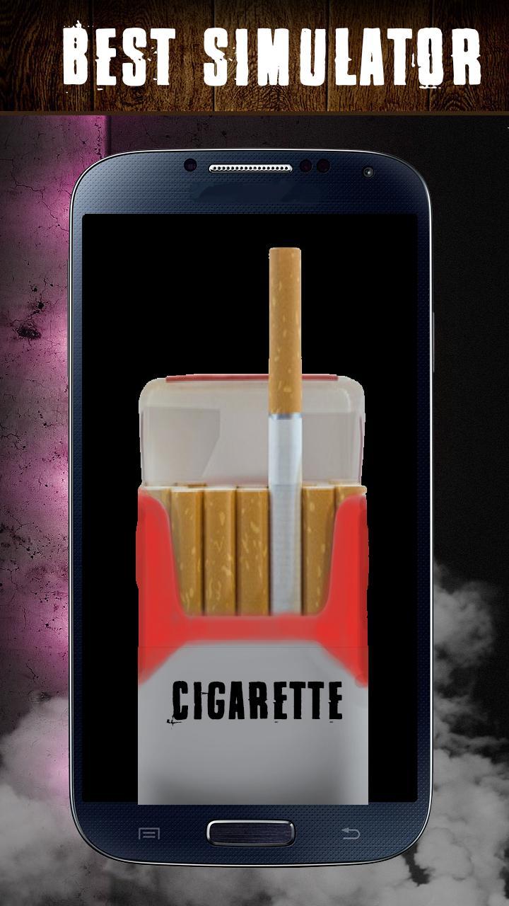 Simulator Cigarette Smoke