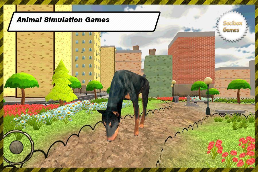 3D City Dog Survival