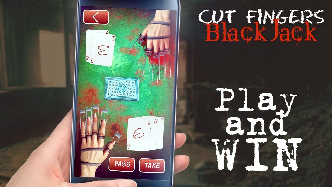 Cut Fingers BlackJack