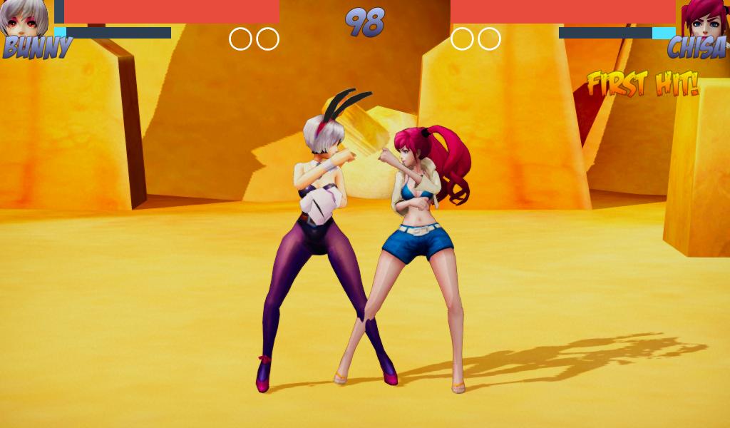 Bikini Girls Fight Club 3D