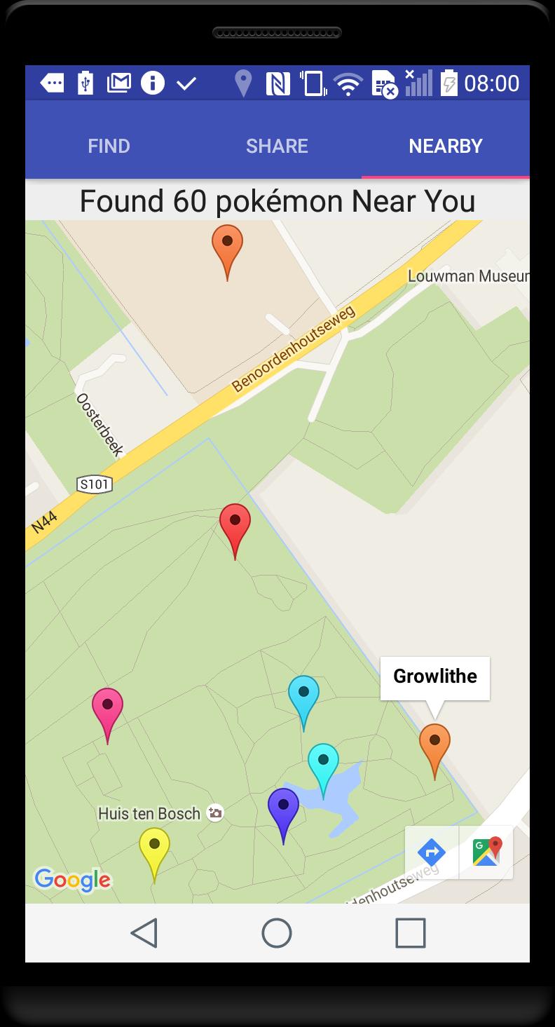 Poke Share - Catch'Em Together